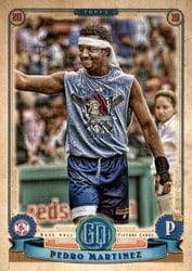 2019 Topps Gypsy Queen Base Set Pedro Martinez #310 card