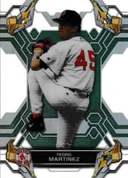 2019 Topps High Tek Base Set Pedro Martinez #10 card