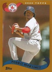 2020 Topps Archives Base Set Pedro Martinez #289 card