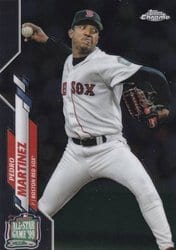 2020 Topps Chrome Update Base Set Pedro Martinez #U-61 card