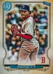 2020 Topps Gypsy Queen Base Set Pedro Martinez #313 card
