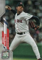 2020 Topps Update Base Set Pedro Martinez #U-75 card