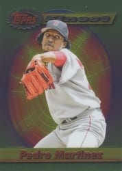 2021 Finest Flashbacks Base Set Pedro Martinez #213 card