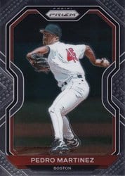 2021 Panini Prizm Base Set Pedro Martinez #239 card