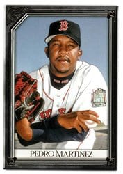 2021 Topps Gallery Base Set Pedro Martinez #3 card