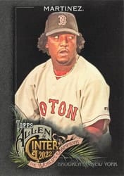 2022 Topps Allen & Ginter X Base Set Pedro Martinez #21 card