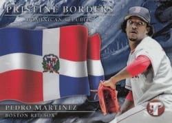 2022 Topps Pristine Borders Pedro Martinez #PB-6 card