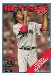 2023 Topps 1988 Topps Baseball (Series 2) Pedro Martinez #2T88-35 card