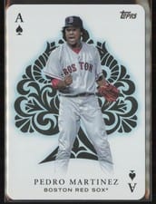 2023 Topps All Aces Pedro Martinez #AA-5 card
