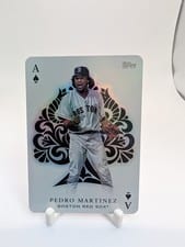 2023 Topps All Aces Pedro Martinez #AA-5 card