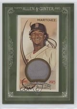 2023 Topps Allen & Ginter Framed Mini Relics Pedro Martinez #MFR-PM card
