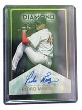 2023 Topps Diamond Icons Autographs Pedro Martinez #AC-PM card