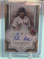 2023 Topps Five Star Autographs Pedro Martinez #FSA-PED card