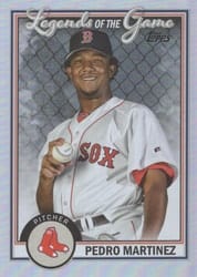 2023 Topps Legends of the Game Pedro Martinez #LG-29 card