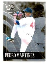 2024 Leaf Press Pass Premium Baseball Retro Pedro Martinez #RB-70 card