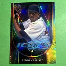2024 Panini Select Icons Pedro Martinez #2 card