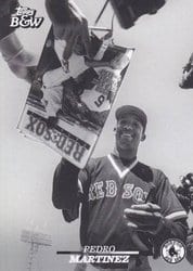 2024 Topps Black & White Base Set Pedro Martinez #22 card