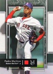 2024 Topps Museum Collection Base Set Pedro Martinez #10 card