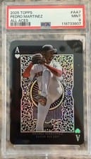 2025 Topps All Aces Pedro Martinez #AA-7 card