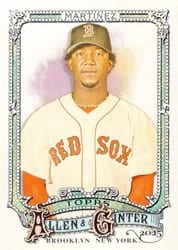 2025 Topps Allen & Ginter Base Set Pedro Martinez #8 card