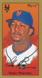 2025 Topps T205 Base Set Pedro Martinez card