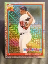 2026 Topps 1991 Chrome Pedro Martinez #91C-41 card