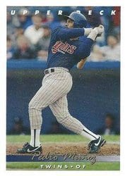 1993 Upper Deck Base Set Pedro Munoz #341 card