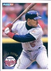 1994 Fleer Base Set Pedro Munoz #215 card