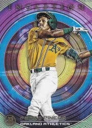 2022 Bowman Inception Base Set Pedro Pineda #30 card