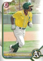 2022 Bowman Prospects Pedro Pineda #BP-94 card
