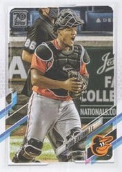 2021 Topps Base Set Pedro Severino #22 card