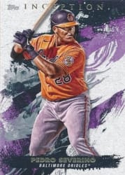 2021 Topps Inception Base Set Pedro Severino #50 card
