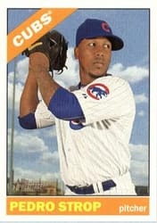 2015 Topps Heritage Base Set Pedro Strop #604 card