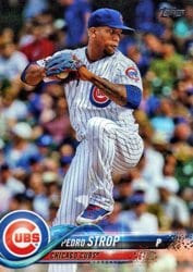 2018 Topps Update Base Set Pedro Strop #US41 card