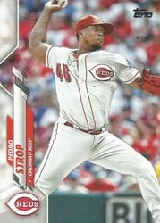 2020 Topps Update Base Set Pedro Strop #U-109 card