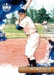 2019 Panini Diamond Kings Base Set Pee Wee Reese #92 card