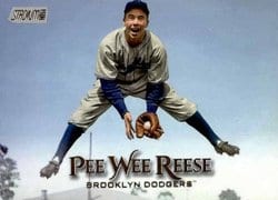 2019 Stadium Club Base Set Pee Wee Reese #231 card