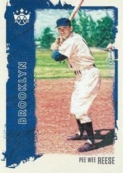 2021 Panini Diamond Kings Base Set Pee Wee Reese #111 card