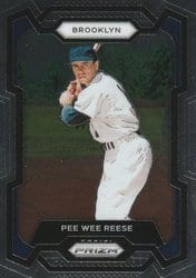 2024 Panini Prizm Base Set Pee Wee Reese #137 card
