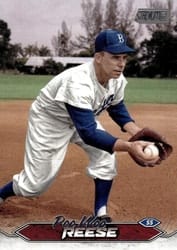 2024 Stadium Club Base Set Pee Wee Reese #267 card