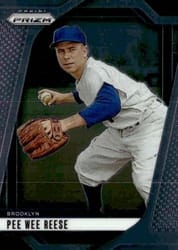 2025 Panini Prizm Base Set Pee Wee Reese #11 card