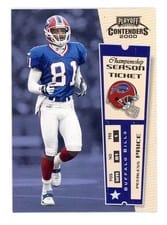 2000 Playoff Contenders Peerless Price #11 card