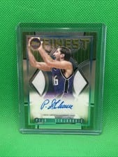 2023-24 Finest Flashback Autographs Peja Stojaković #FLA-PS card