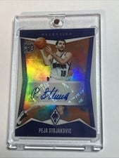 2023-24 Panini Phoenix Ascension Autographs Peja Stojakovic #AA-PJS card