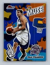 2025-26 Finest Muse Peja Stojakovic #M-26 card