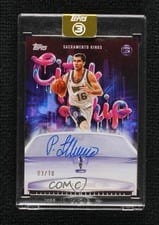 2025-26 Topps 3 City Drip Signatures Peja Stojakovic #CD-PS card