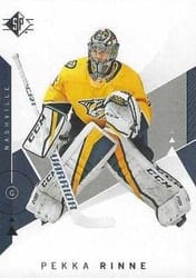 2018-19 SP Base Set Pekka Rinne #39 card