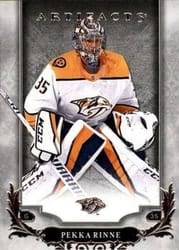 2018-19 Upper Deck Artifacts Base Set Pekka Rinne #11 card