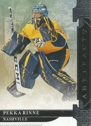2019-20 Upper Deck Artifacts Base Set Pekka Rinne #70 card