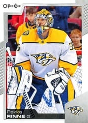 2020-21 O-Pee-Chee Base Set Pekka Rinne #329 card